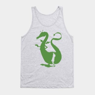 Dragon in Colour Tank Top